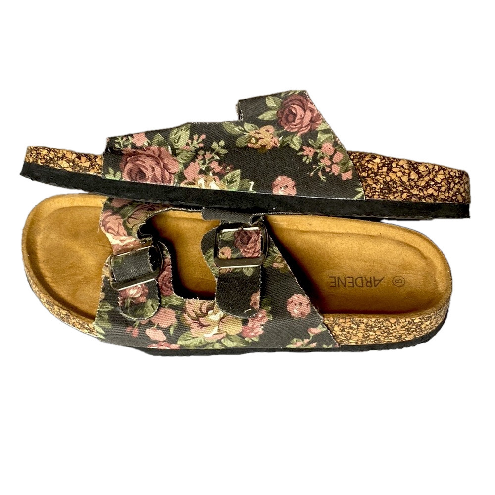 🌸 Vintage Floral Sandals 🌸